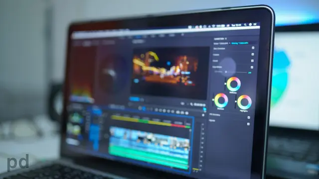 davinci resolve editor for mac