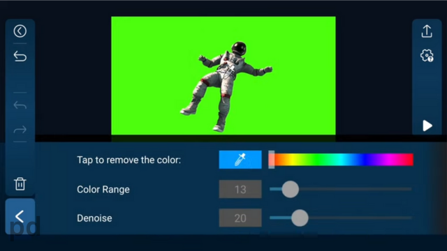 powerdirector Chroma key