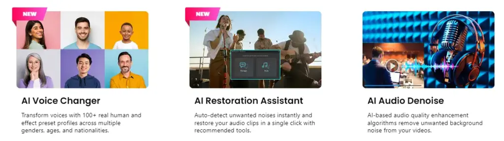 ai audio powerdirector pro