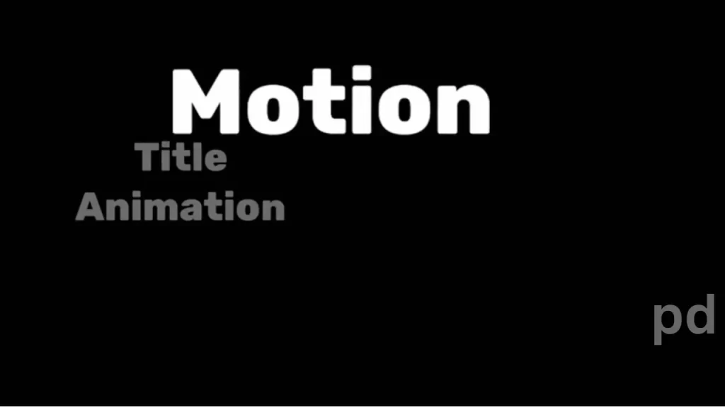 animation vs motion