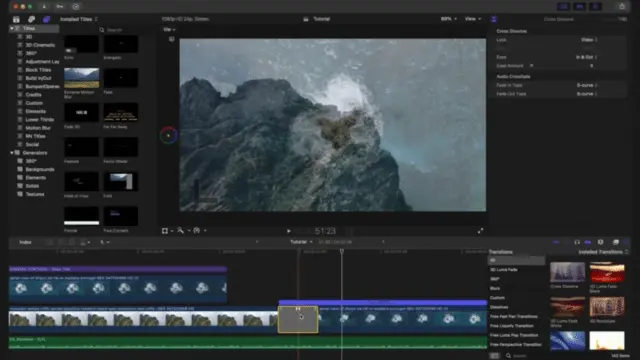 final cut pro x interface