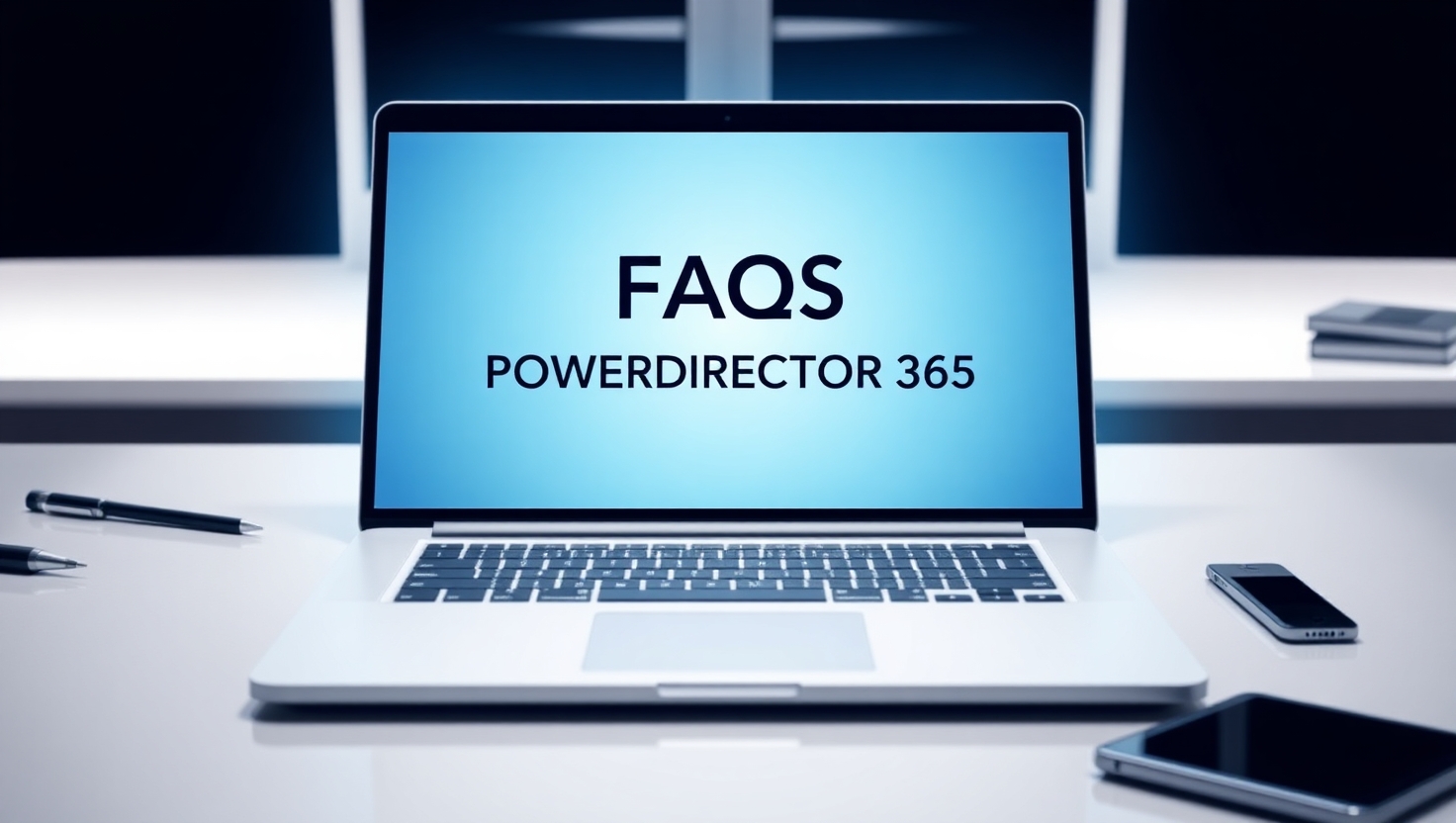 Faqs powerdirector 365
