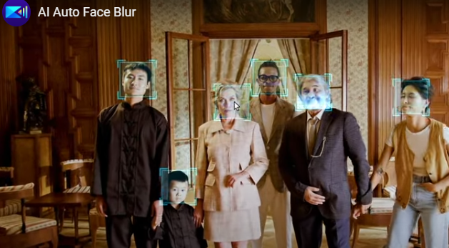Ai auto blur face powerdirector
